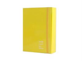 CARTELLA CON ELASTICO D.07 35X25 NEW COLOR GIALLO
