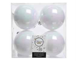APPEND.BIANCO PALLE 100MM BOX 4 PEZZI