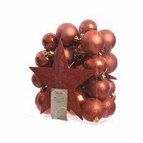 APPEND.ROSSO PALLE ASS.BARATTOLO 33 PEZZI