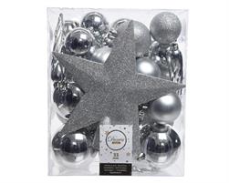 APPEND.ARGENTO SET ASSORTITO IN BOX 33 PEZZI