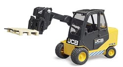 BRUDER  JCB MULETTO CON PALLET