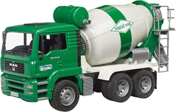 BRUDER  MAN TGA CAMION BETONIERA