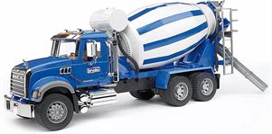 BRUDER-MACK GRANITE CAMION BETONIERA