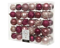 APPEND.ROSA ASS.GLITTER BOX 60 PEZZI