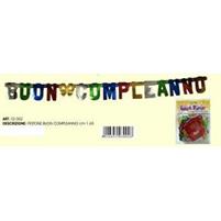 BUON COMPLEANNO FESTONE FIGURATIVO MT.1,65