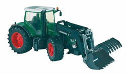 BRUDER  TRATTORE FENDT 936 VARIO C/ BENNA