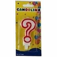 CANDELA COMPLEANNO NUMERO ? PUNTO
