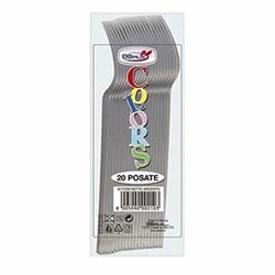 FESTAIOLI ARGENTO FORCHETTE X 20-DOPLA COLORS