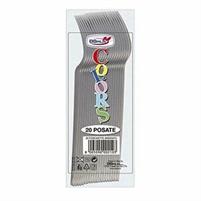 FESTAIOLI ARGENTO FORCHETTE X 20-DOPLA COLORS