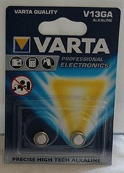 BATTERIE COINS V13GA LR44 1,5V X 2 VARTA