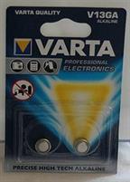 BATTERIE COINS V13GA LR44 1,5V X 2 VARTA