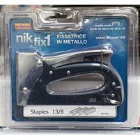 PISTOLA SPARAPUNTI IN METALLO NIK FIX 1