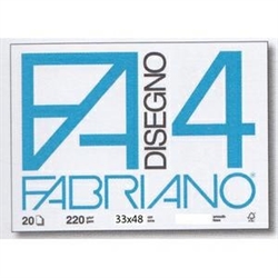 ALBUM FABRIANO F4 33X48 LISCIO