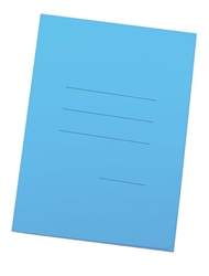 CARTELLE CART.SENZA ALETTE C/STAMPA DIAMANTE 150GR AZZURRE CF.50