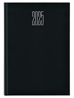 AGENDA GIORNALIERA S/D 21X29,7 IN GOMMATO NERA NOTABENE