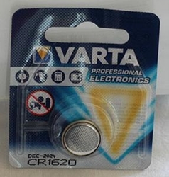 BATTERIE COINS CR1620 VARTA