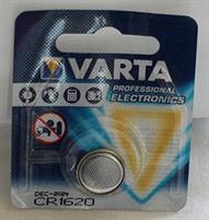 BATTERIE COINS CR1620 VARTA