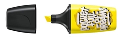 AFN-STABILO BOSS MINI BY SNOOZE ONE GIALLO