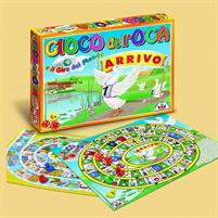 SOCIETA' GIOCO DELL'OCA GIRO DEL MONDO