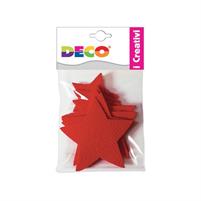 SOGGETTI NATALE IN FELTRO CONF. 6 PZ.
