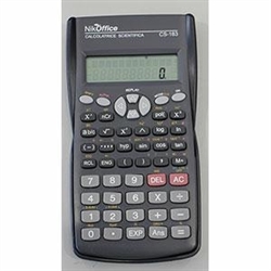 CALCOLATRICE SCIENTIFICA 8X16 240 FUNZIONI NIKOFFICE CS-183