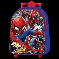 ZAINO ASILO TROLLEY SPIDERMAN PREMIUM