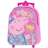 ZAINO ASILO TROLLEY PEPPA PIG PREMIUM