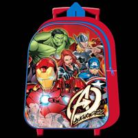 ZAINO ASILO TROLLEY AVENGERS PREMIUM