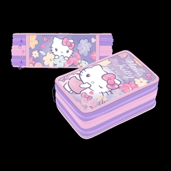 ASTUCCIO TRIPLO LICENZE HELLO KITTY(GIOTTO)