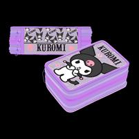ASTUCCIO TRIPLO LICENZE KUROMI(GIOTTO)