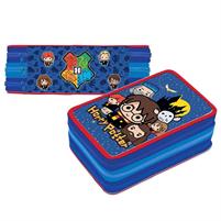 ASTUCCIO TRIPLO LICENZE HARRY POTTER PREMIUM