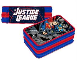 ASTUCCIO TRIPLO LICENZE JUSTICE LEAGUE