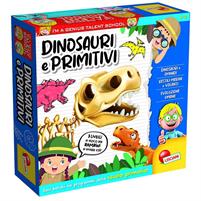 LISCIANI I M A GENIUS TS DINOSAURI E PRIMITIVI