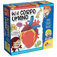 LISCIANI I M A GENIUS TS W IL CORPO UMANO