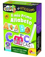 LISCIANI CAROTINA GLI UTILISSIMI IL MIO PRIMO ALFABETO