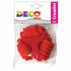 ACCESSORI PER COLORARE-SPUGNA RULLI SET 3 PEZZI