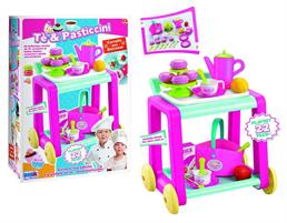 CARRELLO THE E PASTICCINI 22 PZ