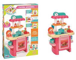 PLAYSET SCUOLA CUCINA MODERNA MISURA 54X37X20 CM
