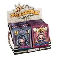 GORJUSS- POCKET NOTEBOOK WH