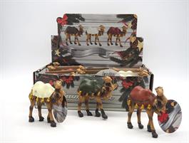 PRESEPE GT CM.10 CAMMELLO IN PIEDI PICCOLO H. 9X8,5X3,5CM. 3ASS.