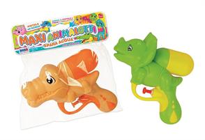 PISTOLA ACQUA MAXI ANIMALOTTI ALLIGATORE DINOSAURO