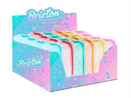 BUSTINA BAULETTO BRIXTON SILICON GLITTER