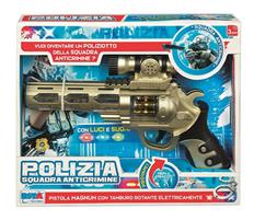 PISTOLA BATTERIA ROTANTE POLIZIA ANTICRIMINE