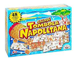 TOMBOLA GRANDE NAPOLETANA 48 CARTELLE EDIZIONE MARCA STELLA
