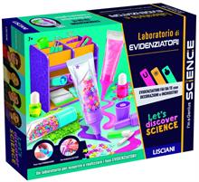 LISCIANI I M A GENIUS SCIENZA LABORATORIO DI EVIDENZIATORI
