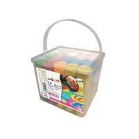GESSI JUMBO DA PAVIMENTO COLORATI X 20 PEZZI