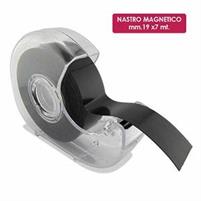 HOBBIE-NASTRO ADESIVO MAGNETICO MM.19X7 MT. - CON DISPENSER