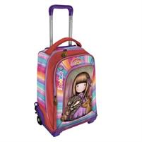 ZAINO SC.TROLLEY BE KIND TO ALL CREATURES GORJUSS