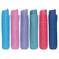 OMBRELLI MINI PERLETTI TINTA UNITA