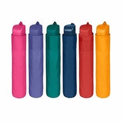 OMBRELLI MINI PERLETTI MANUALE TINTA UNITA